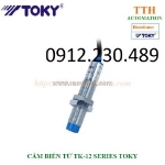 Cảm biến từ tk-12n4c toky đầu ra npn 3 dây, thường hở(no)