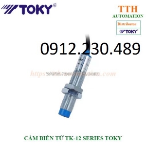 Cảm biến từ tk-12n4c toky đầu ra npn 3 dây, thường hở(no)