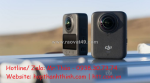 Camera hành trình dji osmo 360 (standard combo) – quay 360° 4k