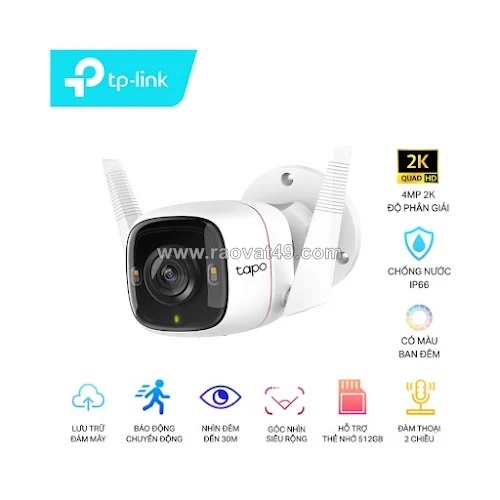 Camera tp-link tapo c320ws
