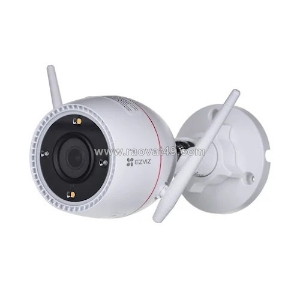 Camera wifi ngoài trời ezviz cs-h3c color 2k+ (ai, 4mp, lan)