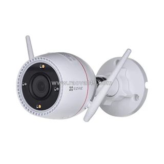 Camera wifi ngoài trời ezviz cs-h3c color 2k+ (ai, 4mp, lan)