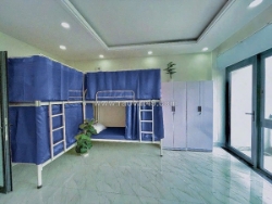 Cần 2 nam ở ghép - phòng ban công - đầy đủ nội thất trong khu đô thị vạn phúc.chỉ hơn 1tr/tháng