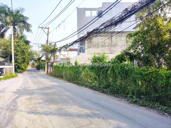 Cần bán 115m2 đất thổ cư mt đường kinh t11 gần ql1a