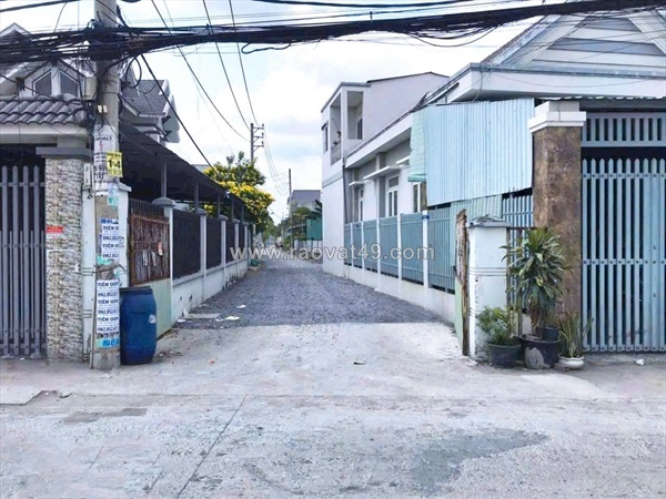 Cần bán 134m2 đất thổ cư hẻm xe hơi gần đh phạm ngọc thạch