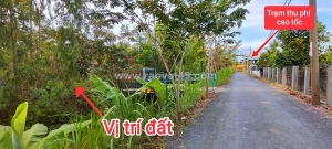 Cần bán 4827m2 đất thỏ cư và vườn mt đường nhựa