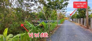 Cần bán 4827m2 đất thỏ cư và vườn mt đường nhựa
