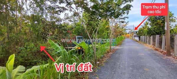 Cần bán 4827m2 đất thỏ cư và vườn mt đường nhựa
