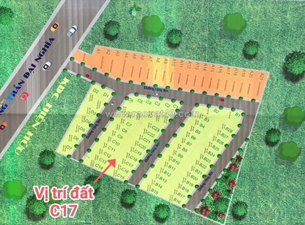 Cần bán 80m2 đất thổ cư đường nhựa xe tải tận đất