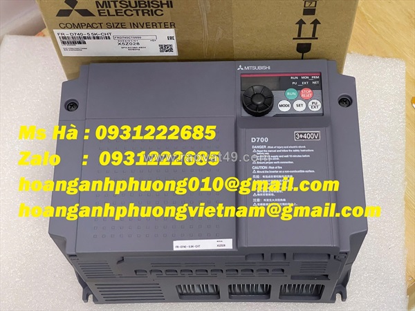 Cần bán - bộ biến tần giá tốt mitsubishi fr-d740-5.5k-cht