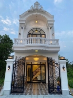 Cần bán căn nhà lầu tân cổ điển sàn đúc thật 100% xã mỹ phong - tp.mỹ tho -