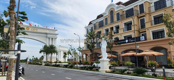Cần bán đất 2 mặt tiền tỉnh lộ 8 tiện kinh doanh buôn bán tại agora city - kđt thương mại hàng chính thủ thừa