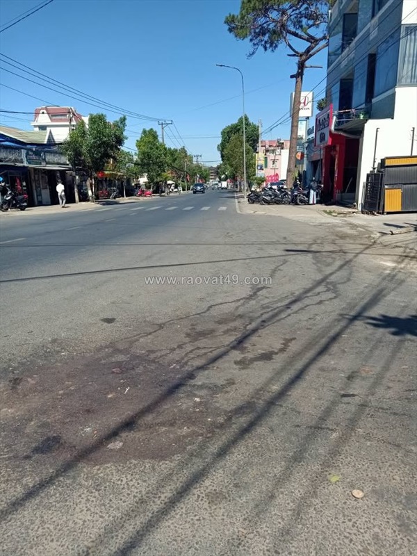 Cần bán đất xd trung tâm đà lạt – vị trí đẹp kinh doanh tốt chỉ 7 tỷ