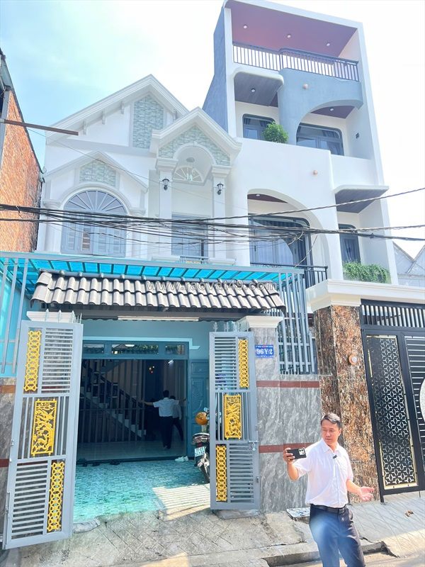 Cần bán gấp nhà 1 trệt 1 lầu – trung tâm an phú, thuận an