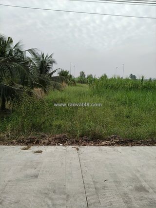 Cần bán lô đất thổ cư mặt tiền đường đan bờ kênh n3, phường tân khánh, thành