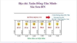 Cần bán lô đất vị trí cực tiêm năng , sát đường tỉnh lộ 4  ,dt - 87,8 m fun