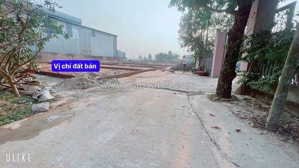Cần bán lô đất vị trí cực tiêm năng , sát đường tỉnh lộ 4  ,dt - 87,8 m fun