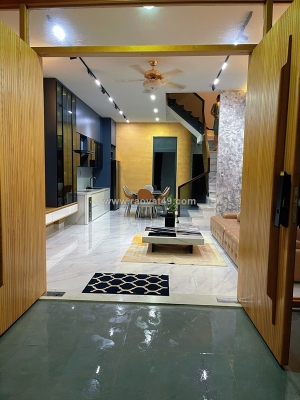 Cần bán nhà 3 tầng mặt tiền hòa minh –gần biển nguyễn tất thành – full nội thất cao cấp