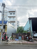Cần bán nhanh lô đất 2 mặt tiền phường thạnh xuân, quận 12, tp hcm