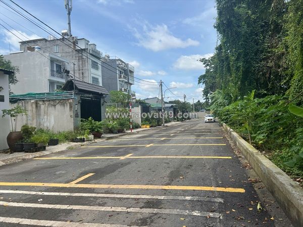 Cần bán nhanh lô đất 2 mặt tiền phường thạnh xuân, quận 12, tp hcm