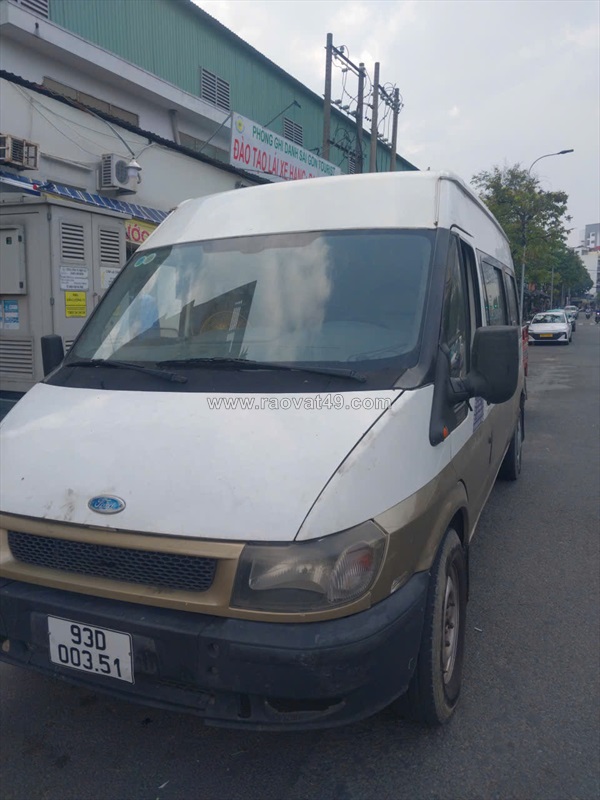 Cần bán xe ford hẻm 43 vườn lài, an phú đông, q12