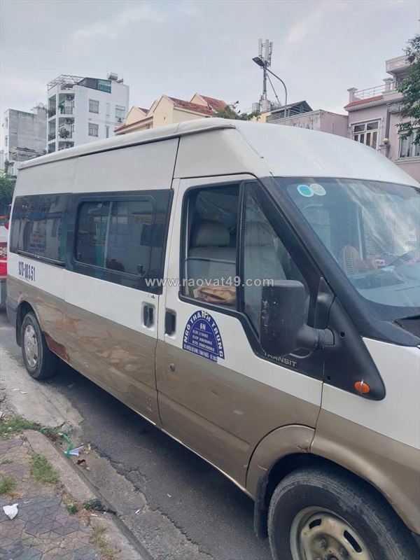 Cần bán xe ford hẻm 43 vườn lài, an phú đông, q12
