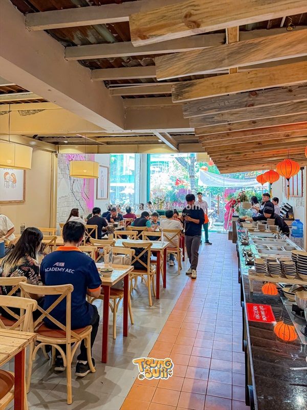 Cần chuyển nhượng mô hình kinh doanh f&b đang vận hành địa chỉ 66 lê đình lý,