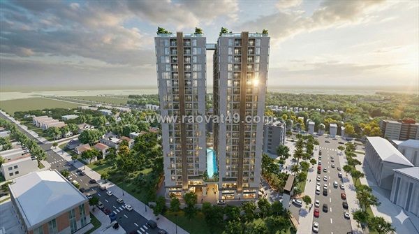Căn hộ 3pn căn góc – view sân bay & nội khu – trung tâm ninh kiều