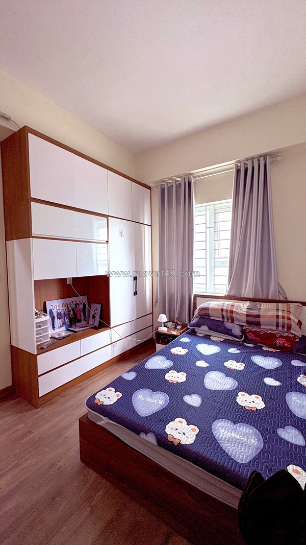 Căn hộ 78m² thiết kế linh hoạt 3 phòng ngủ – lý tưởng cho gia đình đông người