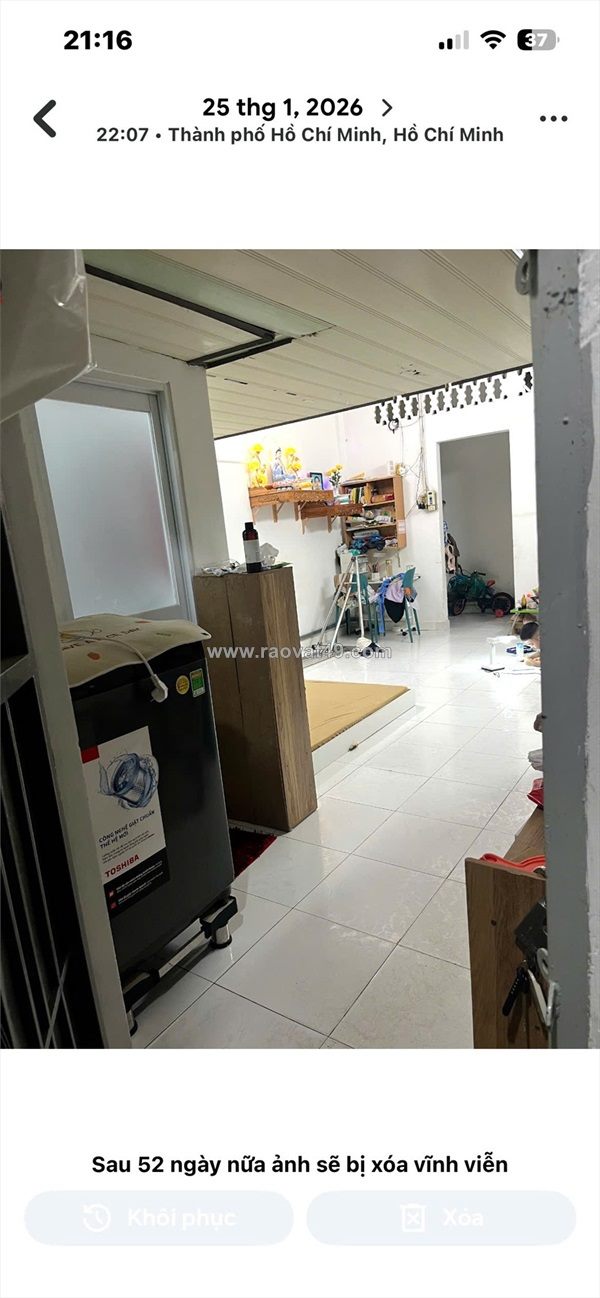 Căn hộ đẹp – giá tốt  – chính chủ cần cho thuê tại đường nghĩa phát, phường 6