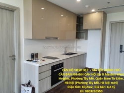 Căn hộ view đẹp  - giá tốt chính chủ cần bán nhanh căn hộ tòa b masteri west