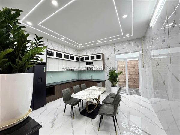 Căn nhà (4.6x20) duy nhất – mặt tiền 14m kdc hà đô, thới an – giá giảm 800tr