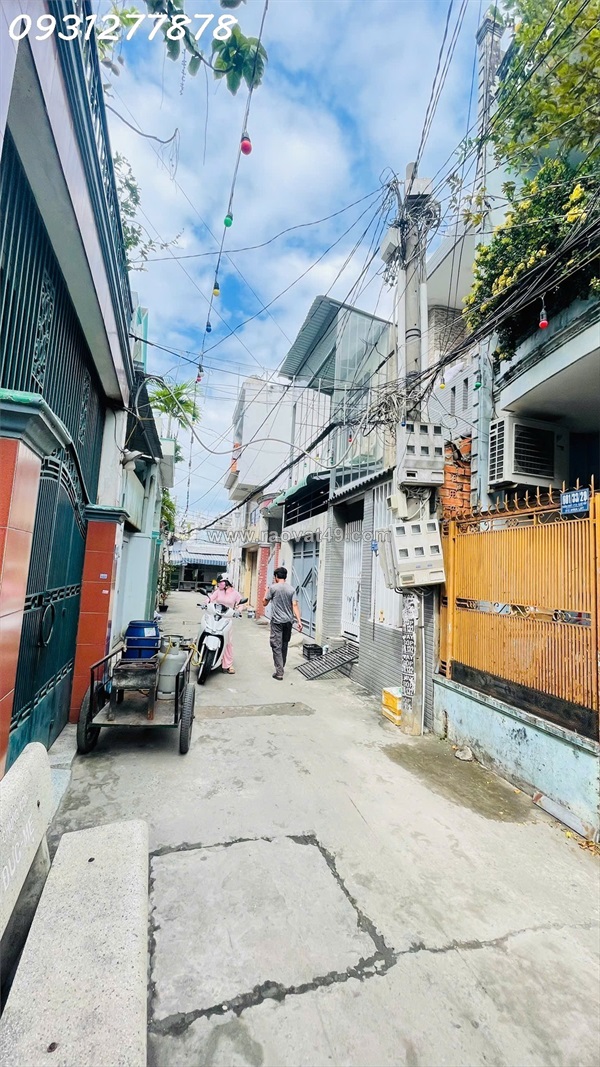 Căn nhà phố gần trường phan tây hồ - phan chu trinh hxh-thống nhất 60m  giảm