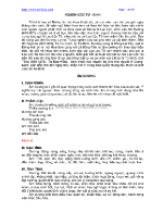 Cánh cửa đơn giản hóa mệnh lý cho người mới học