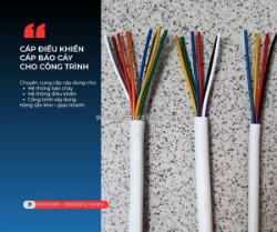 Cáp báo cháy cho hệ thống báo cháy trung tâm