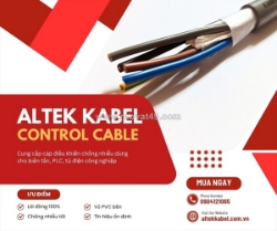 Cáp chống cháy cho hệ thống pccc nhà xưởng