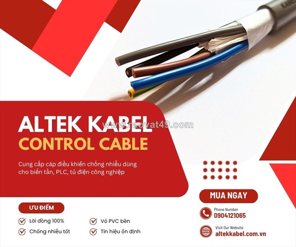 Cáp chống cháy cho hệ thống pccc nhà xưởng
