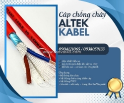 Cáp chống cháy cho trung tâm thương mại