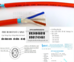 Cáp chống cháy chống nhiễu 2x0.75mm sẵn đà nẵng, huế, quảng trị