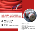 Cáp điện chống cháy chống nhiễu 2x1.0 altek kabel hải phòng, lào cai, quảng ninh