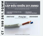 Cáp điều khiển 2x1.5 altek kabel đà nẵng, bình định, phú yên