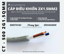 Cáp điều khiển 2x1.5 altek kabel đà nẵng, bình định, phú yên
