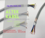 Cáp điều khiển 4x0.75 cu – altek kabel