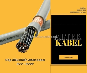 Cáp điều khiển cho máy cnc và thiết bị công nghiệp