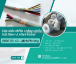 Cáp điều khiển chống nhiễu 7x0.75mm² altek kabel - ứng dụng & báo giá mới nhất