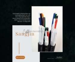 Cáp điều khiển sangjin chính hãng – giá tốt cho công trình, nhà máy