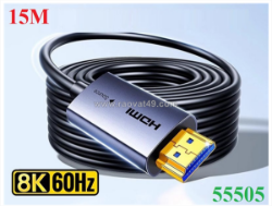 Cáp hdmi 2.1 sợi quang aoc 15m ugreen 55505/hd3 (8k@60hz)