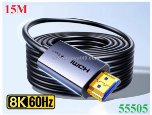 Cáp hdmi 2.1 sợi quang aoc 15m ugreen 55505/hd3 (8k@60hz)