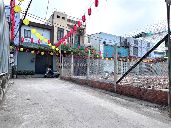 Cặp lô góc nở hậu 88m2 và 69m2 hiệp bình chánh sau gigamall sổ vuông đẹp siêu