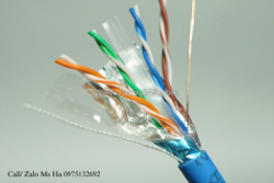 Cáp mạng 4 pair ftp cat6 altek kabel chính hãng